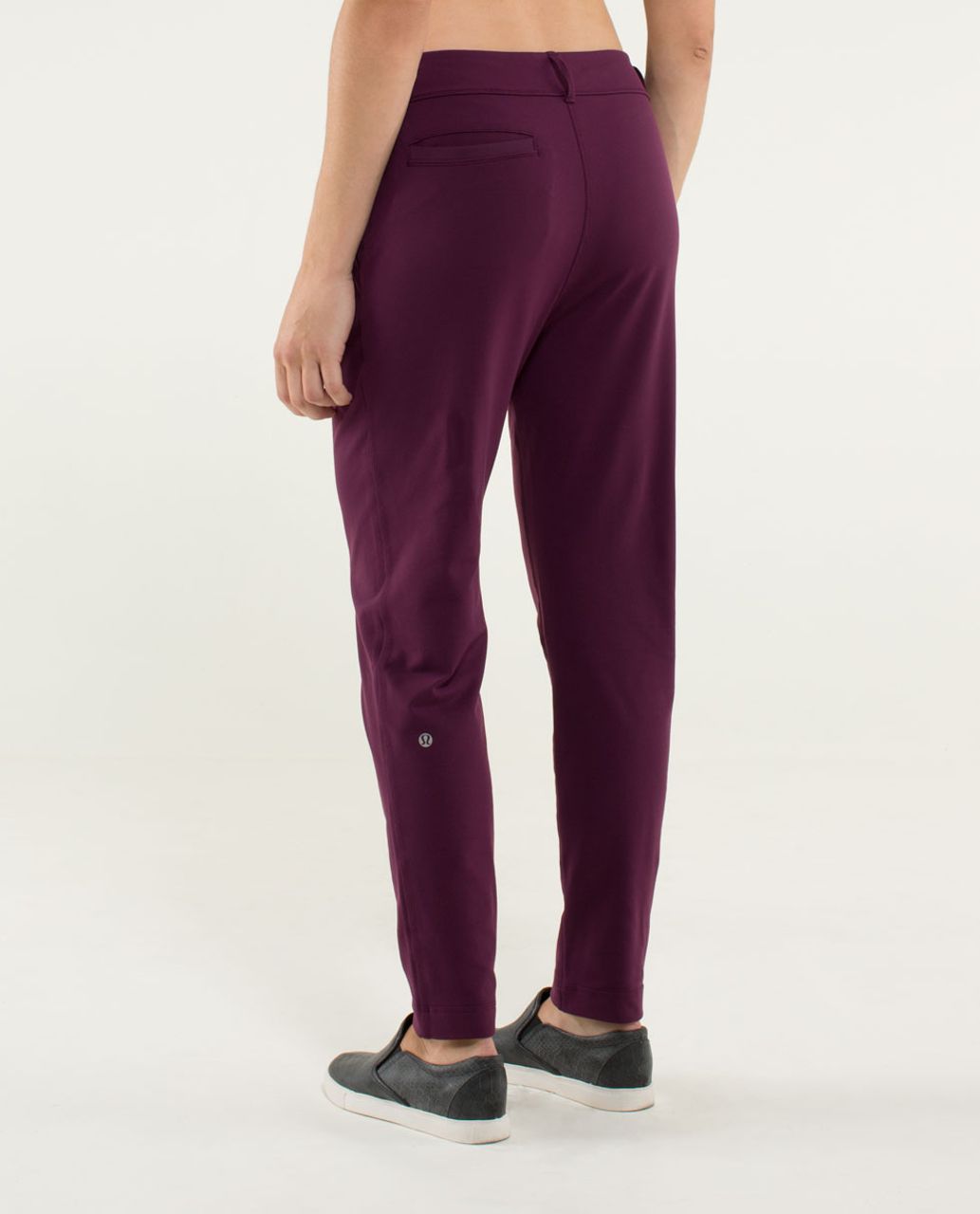 Lululemon Trouser Pant - Plum / Hyper Stripe Raspberry Glo Light - lulu ...