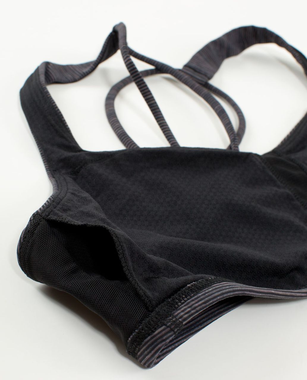 Lululemon Free To Be Bra - Wee Are From Space September Black