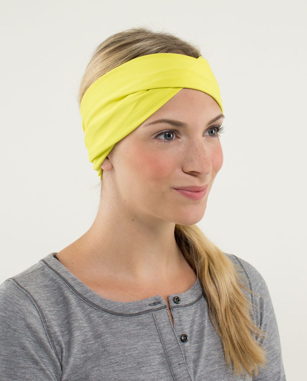 Lululemon Harmony Headband - Split Pea