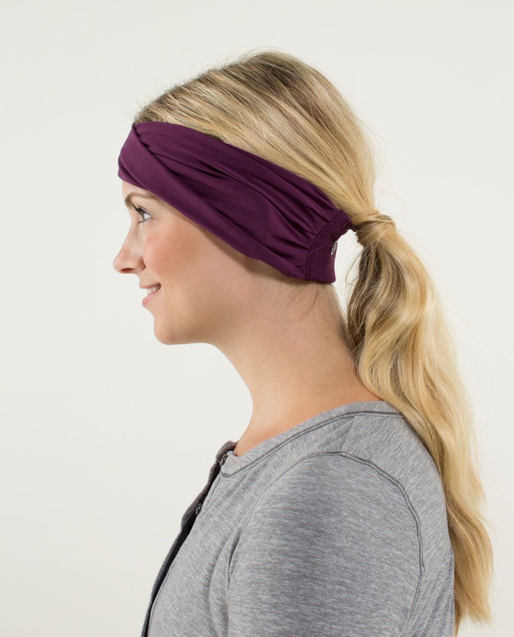 Lululemon Harmony Headband - Plum