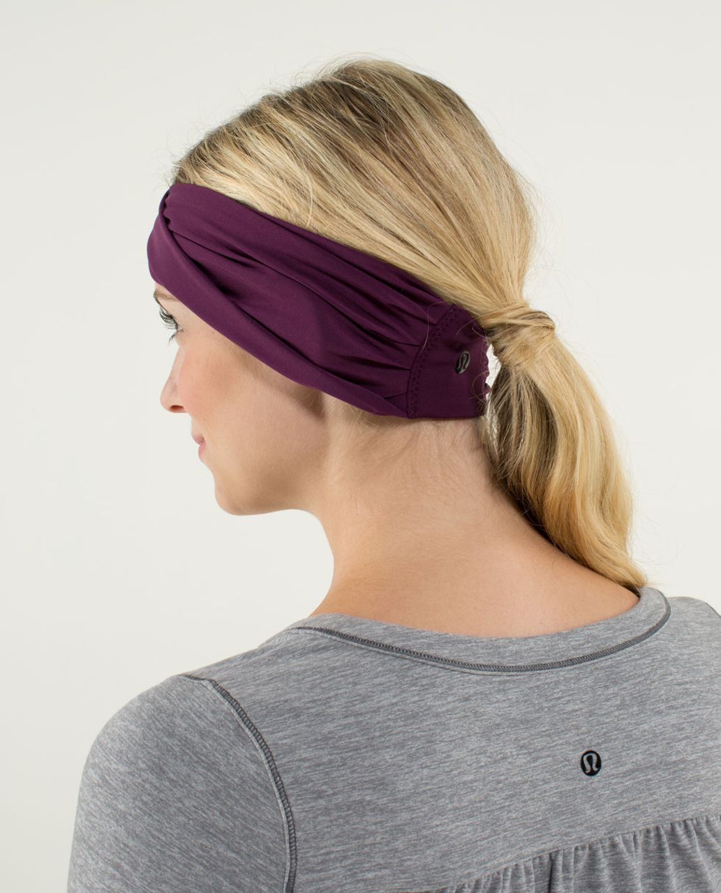 Lululemon Harmony Headband - Plum