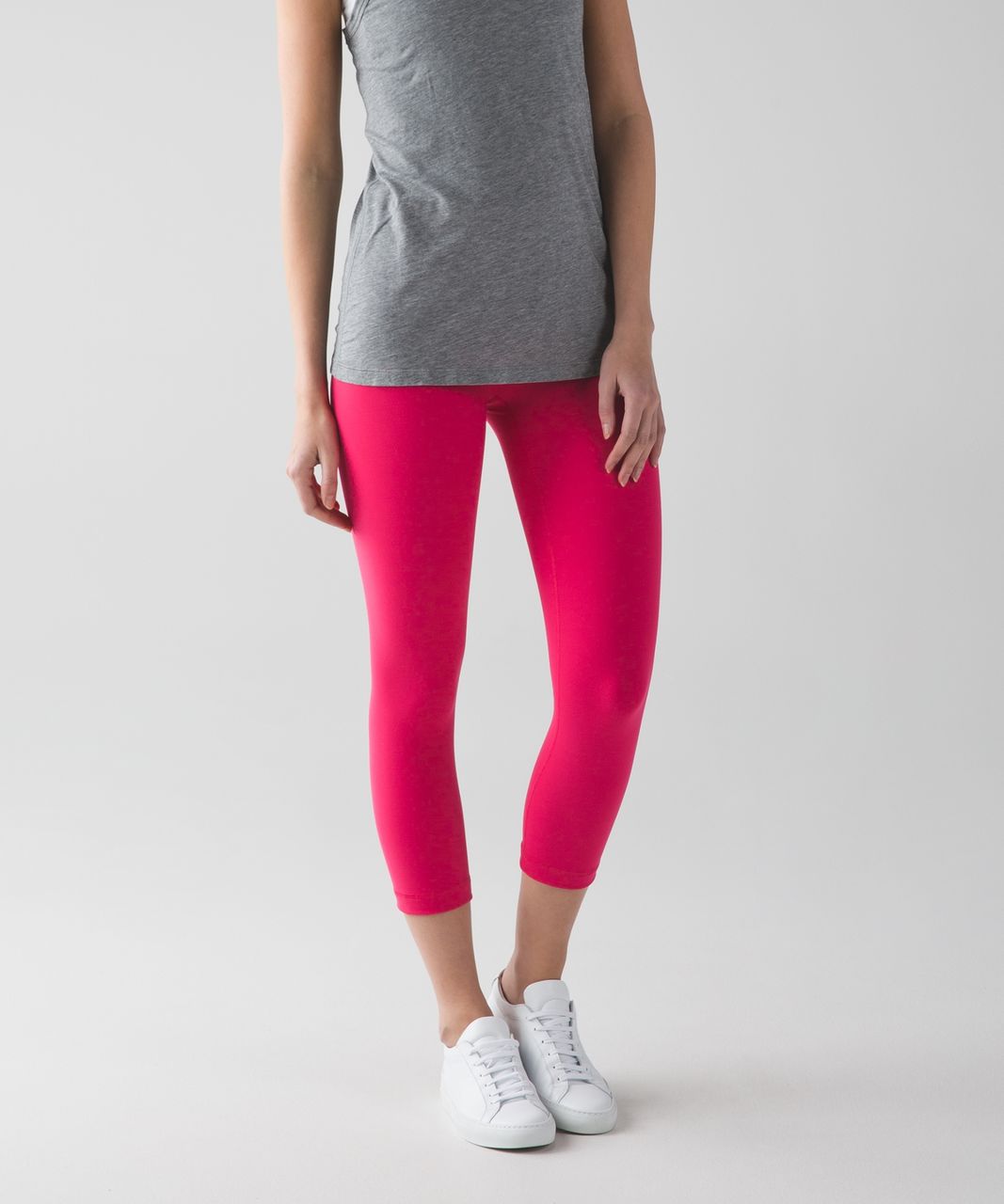 Lululemon Wunder Under Crop (Hi-Rise) - Boom Juice