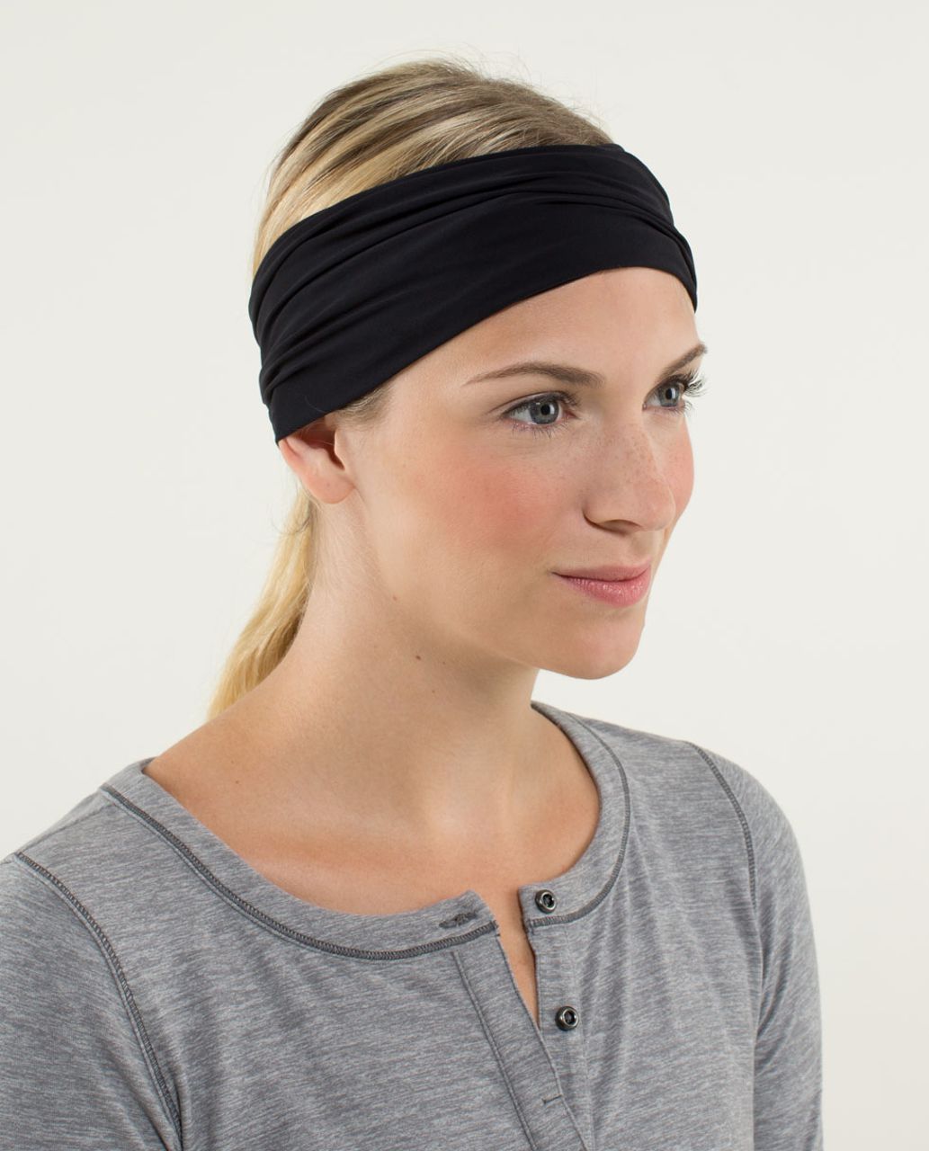 Lululemon Harmony Headband - Black