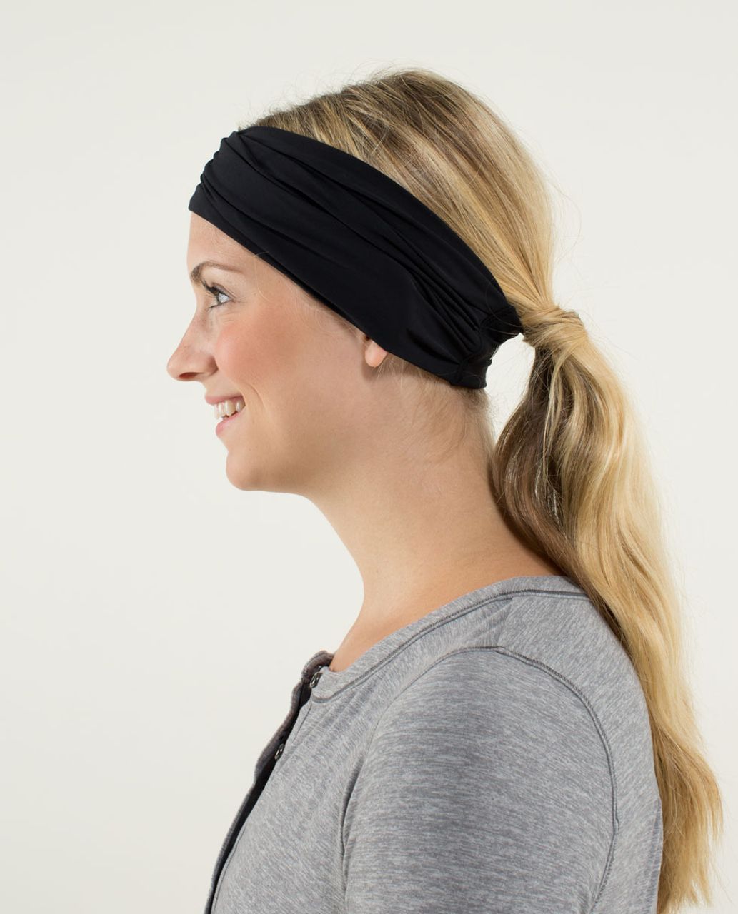 Lululemon Harmony Headband - Black