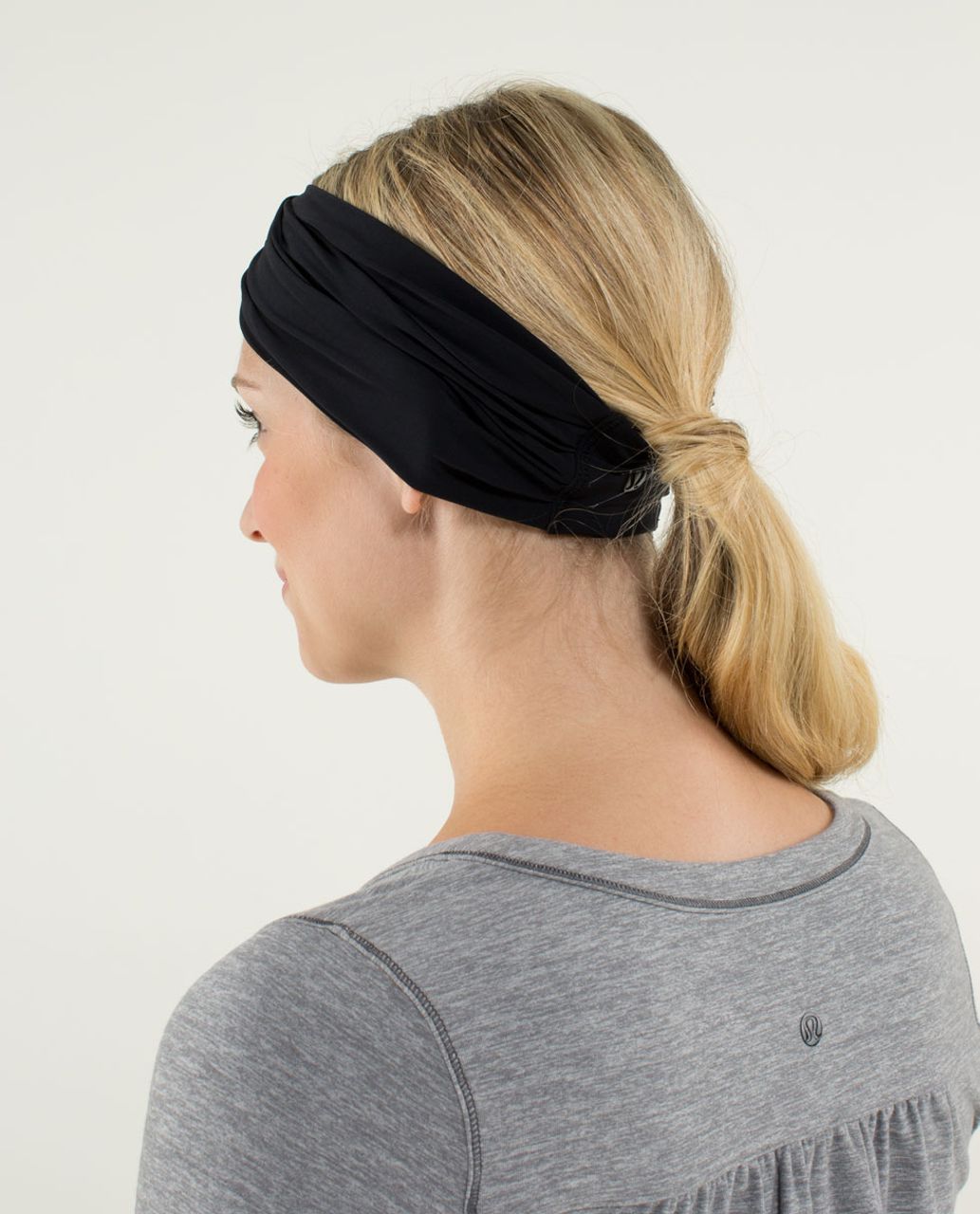 Lululemon Harmony Headband - Black