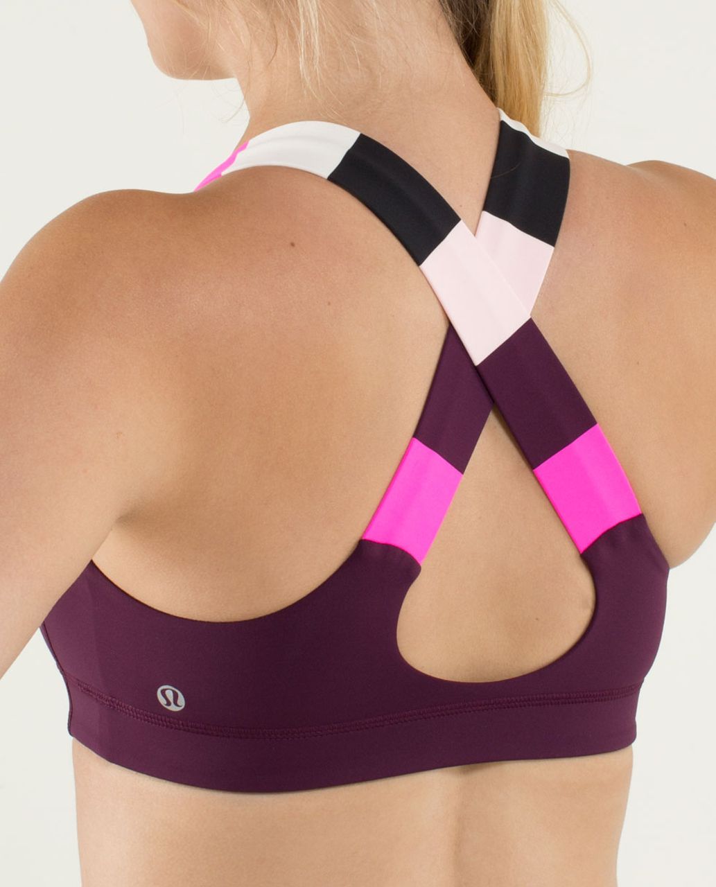 Lululemon All Sport Bra III - Pretty Prism Multi - lulu fanatics