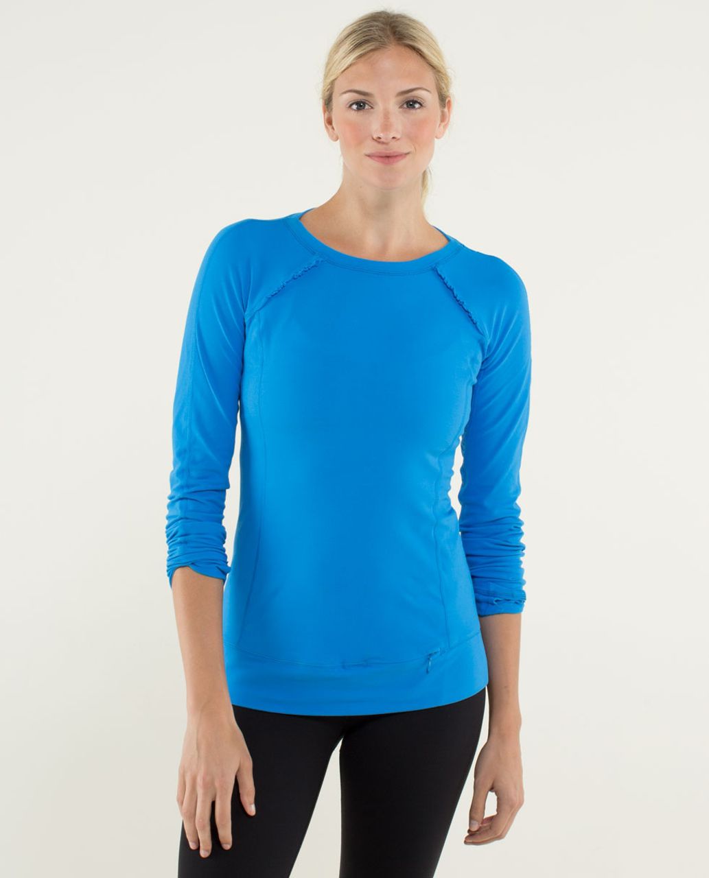 Lululemon Full Tilt Long Sleeve - Cornflower