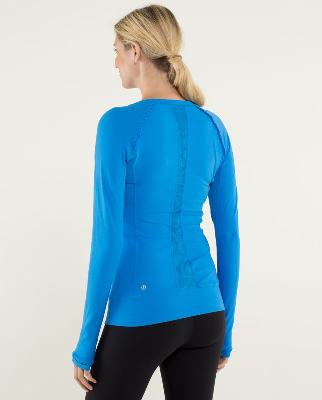 Lululemon Full Tilt Long Sleeve - Cornflower