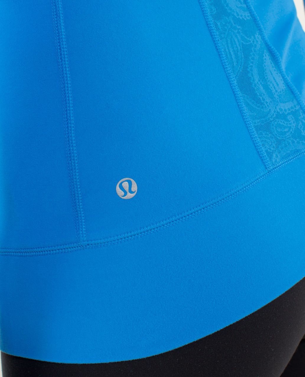 Lululemon Full Tilt Long Sleeve - Cornflower