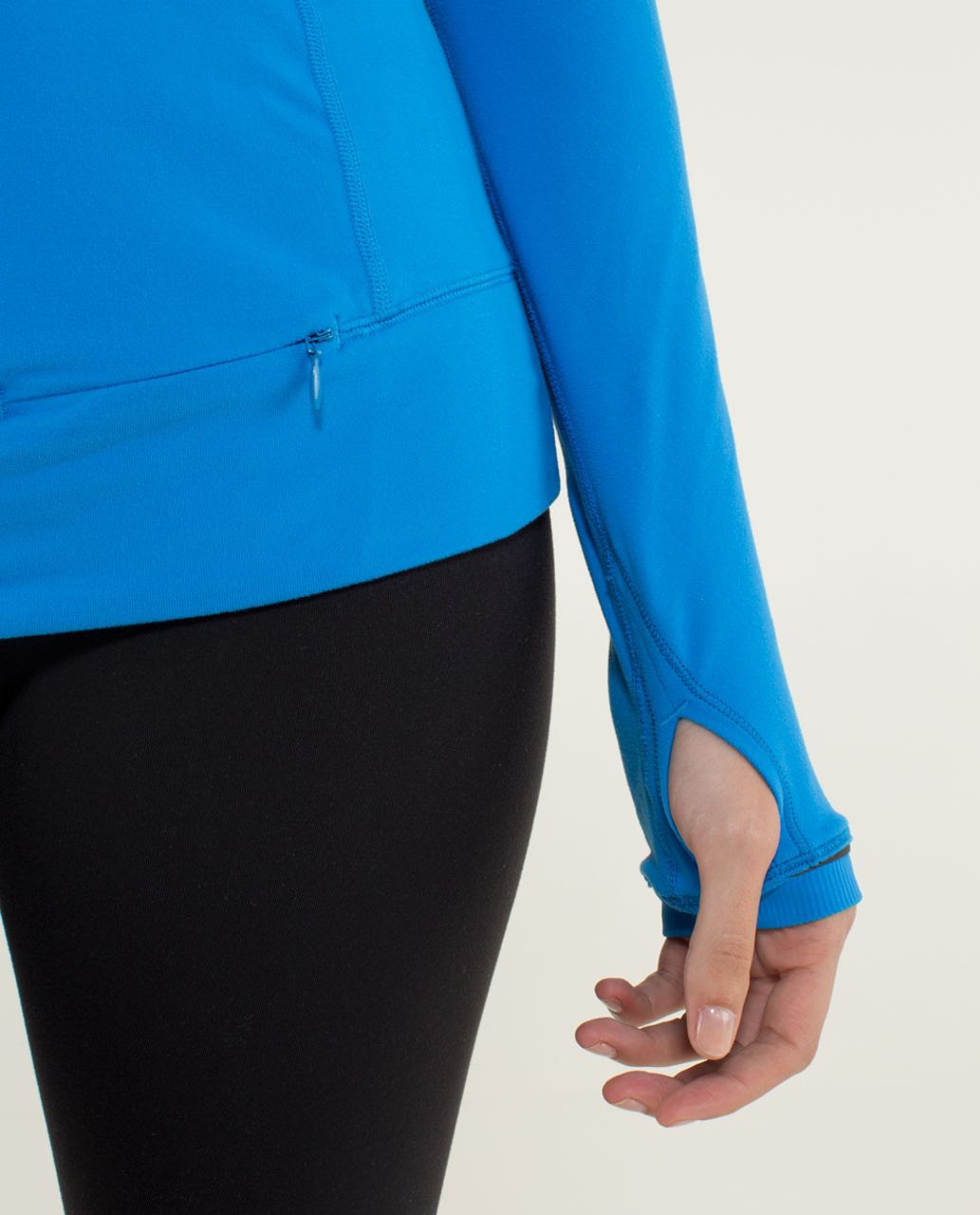 Lululemon Full Tilt Long Sleeve - Cornflower