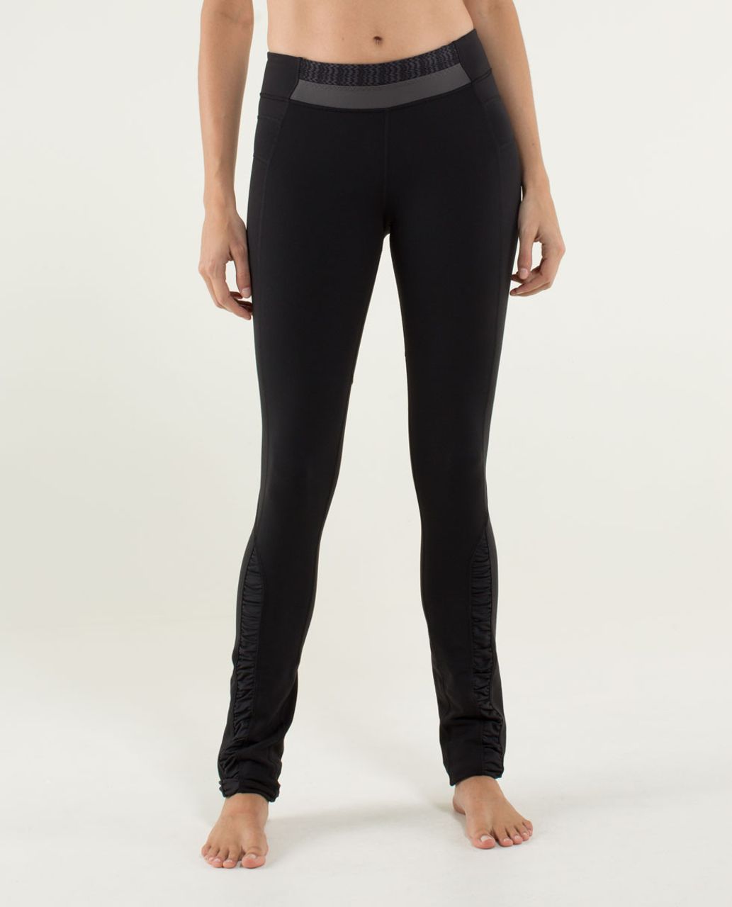 Lululemon City Pulse Pant - Black / Ziggy Wee September Black / Soot Light