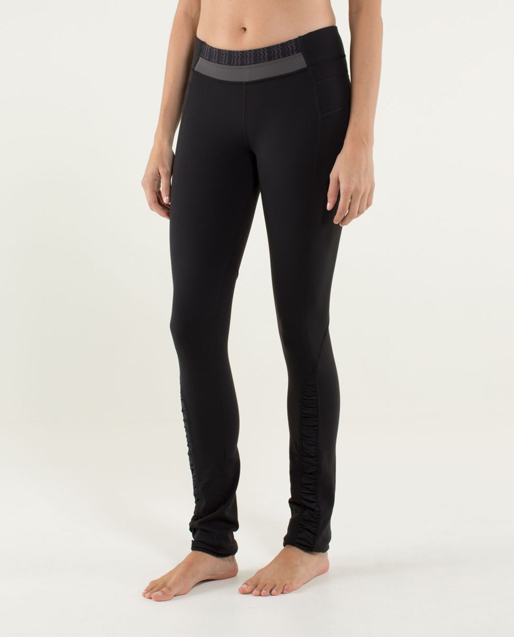 Lululemon City Pulse Pant - Black / Ziggy Wee September Black / Soot Light