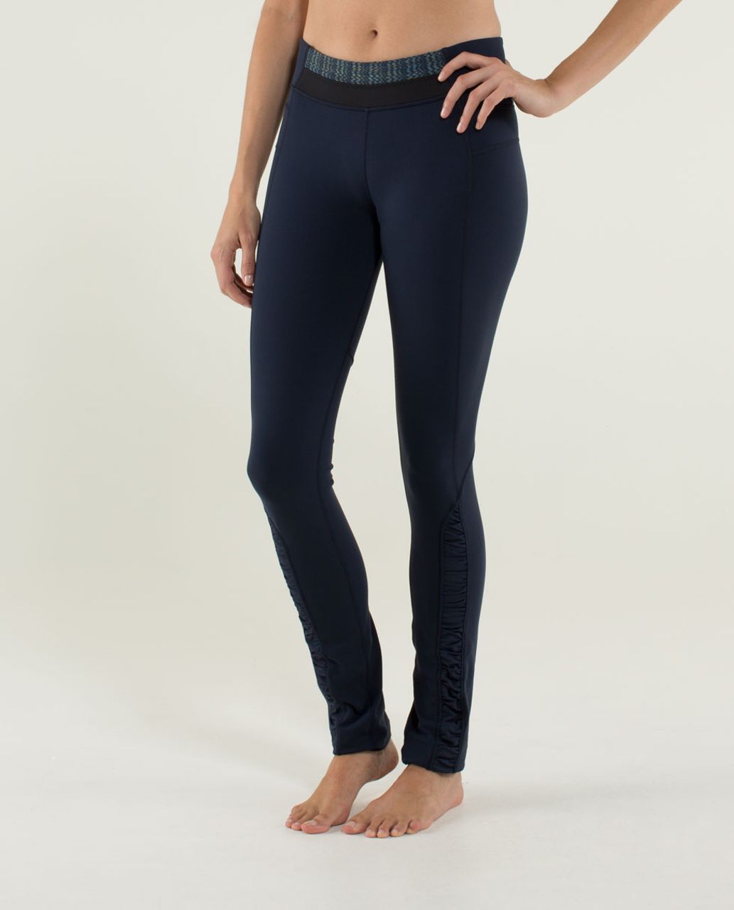 Lululemon City Pulse Pant - Inkwell / Black / Ziggy Wee August Inkwell