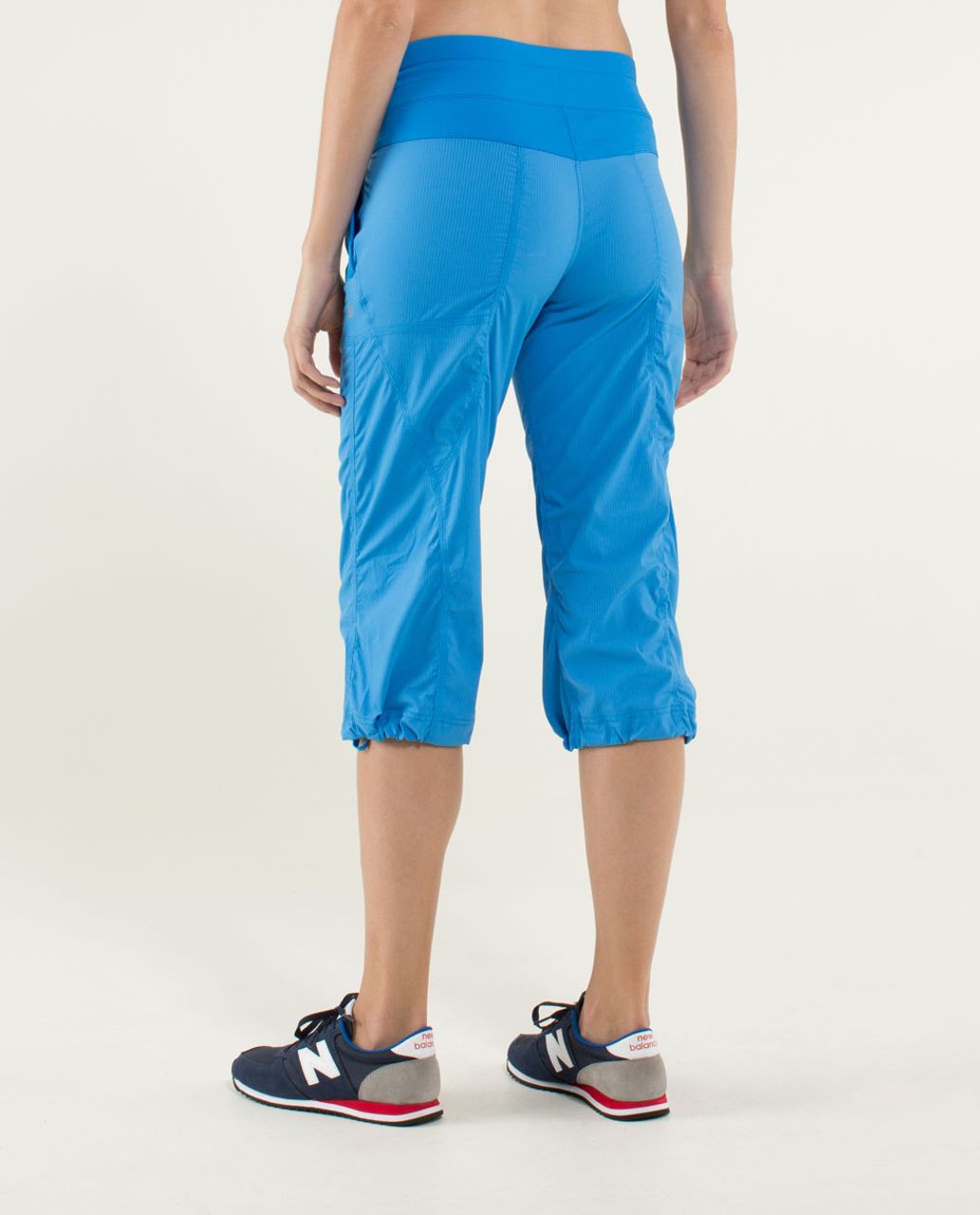 Lululemon Studio Crop *No Liner - Cornflower