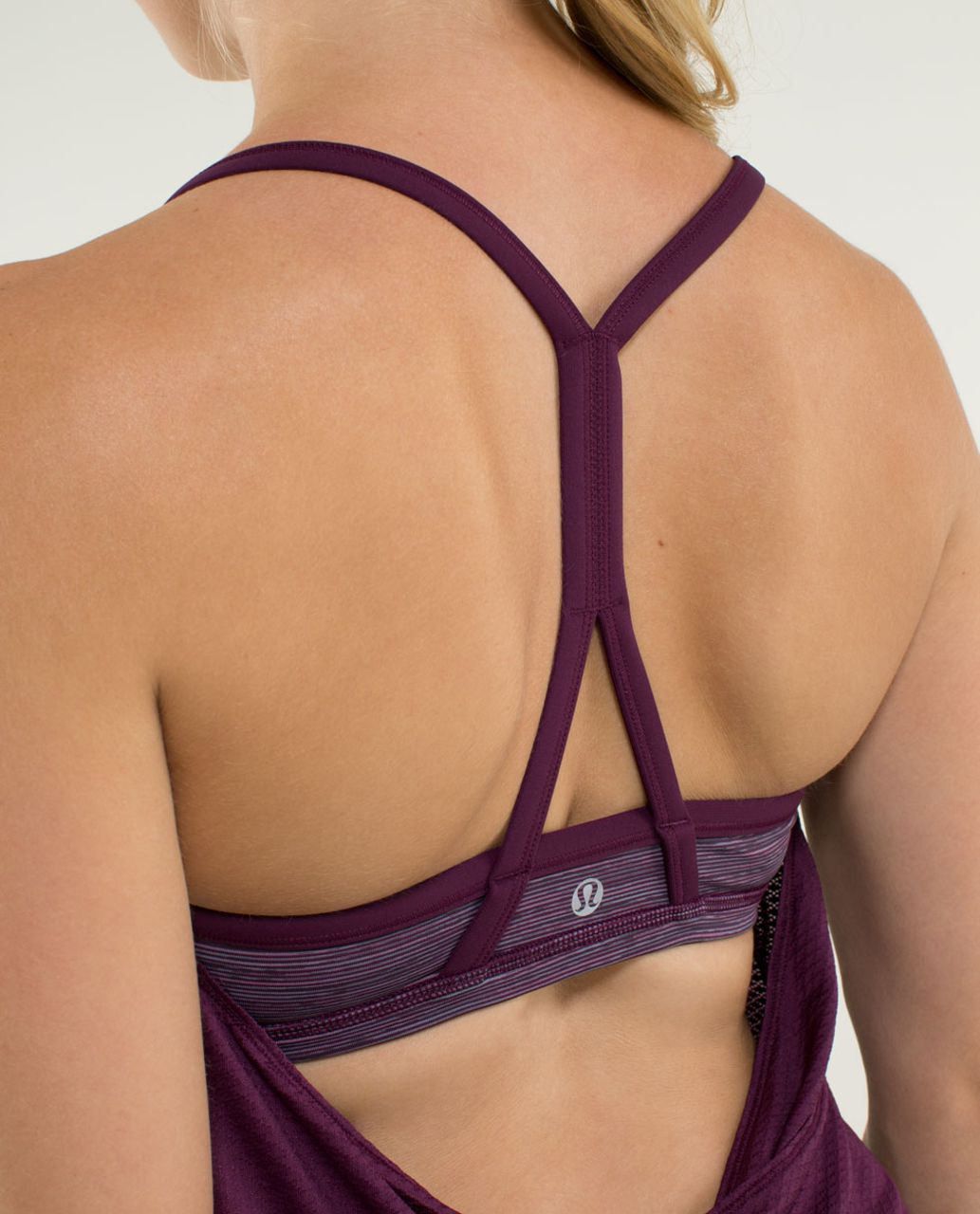 Lululemon C.Y.B Tank - Plum / Wee Are From Space September Plum