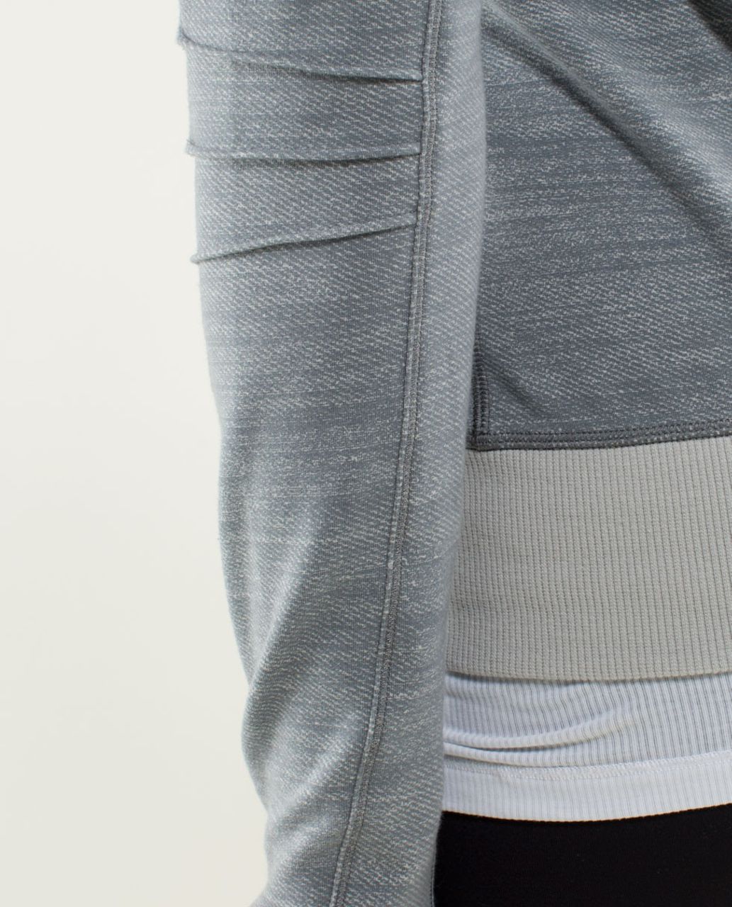 Lululemon Bliss Break Hoodie - Commuter Denim Slate / Silver Spoon