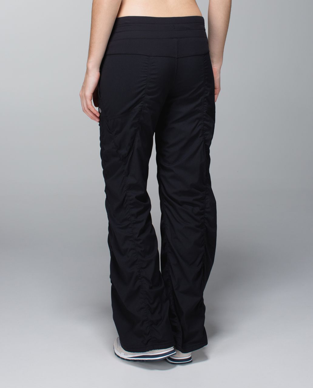 Lululemon Dance Studio Mid-Rise Pant Regular Color Black Size: 4 MSRP $118