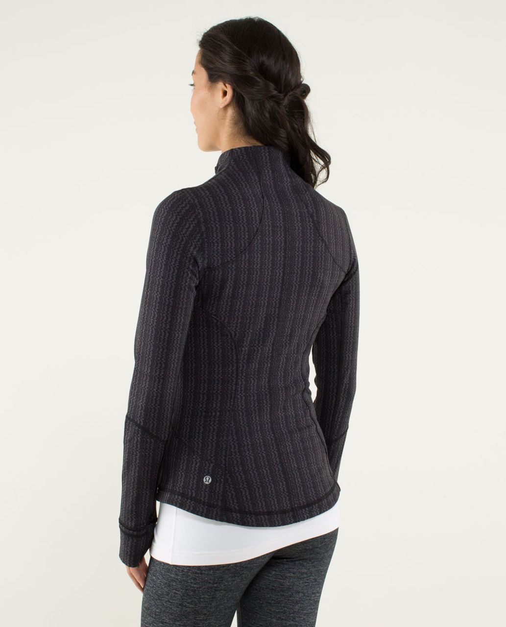 Lululemon Forme Jacket *Cuffins - Ziggy Wee September Black