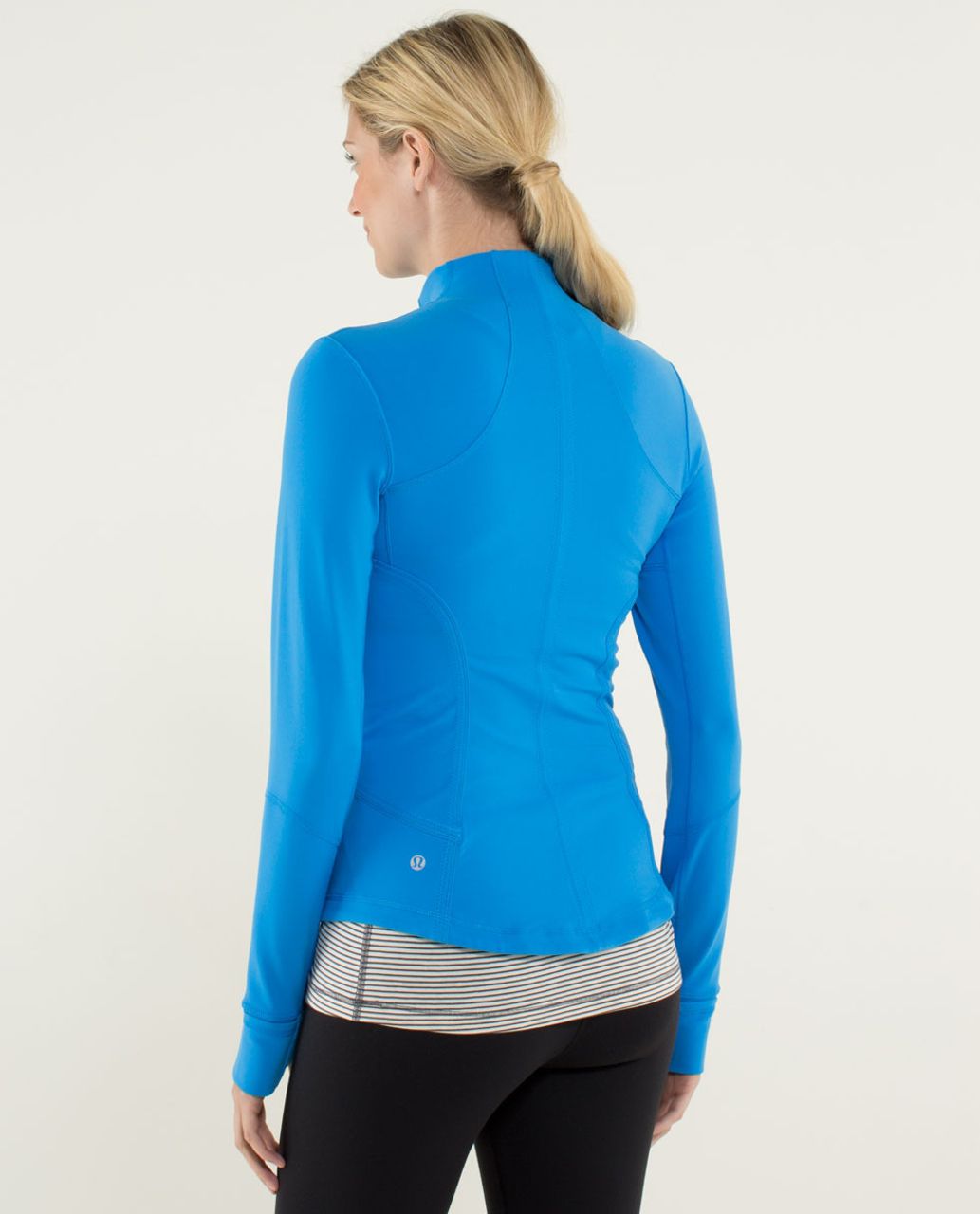 Lululemon Forme Jacket *Cuffins - Cornflower - lulu fanatics