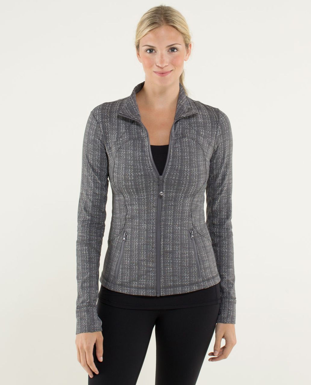 Lululemon Forme Jacket - Black - lulu fanatics