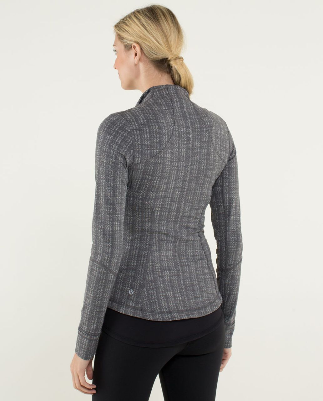 Lululemon Forme Jacket *Cuffins - Ziggy Wee October Angel Wing