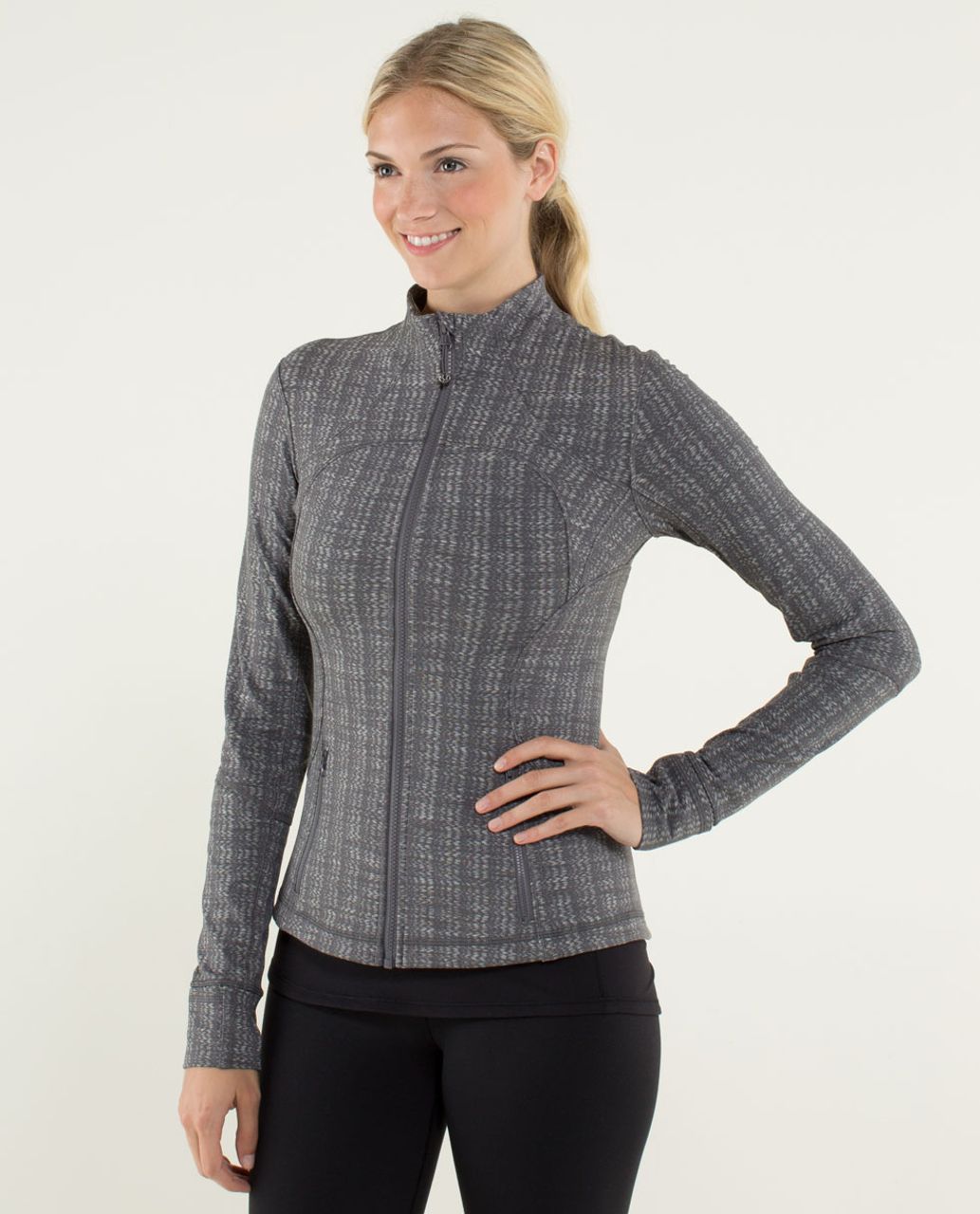 Lululemon Forme Jacket *Cuffins - Ziggy Wee October Angel Wing