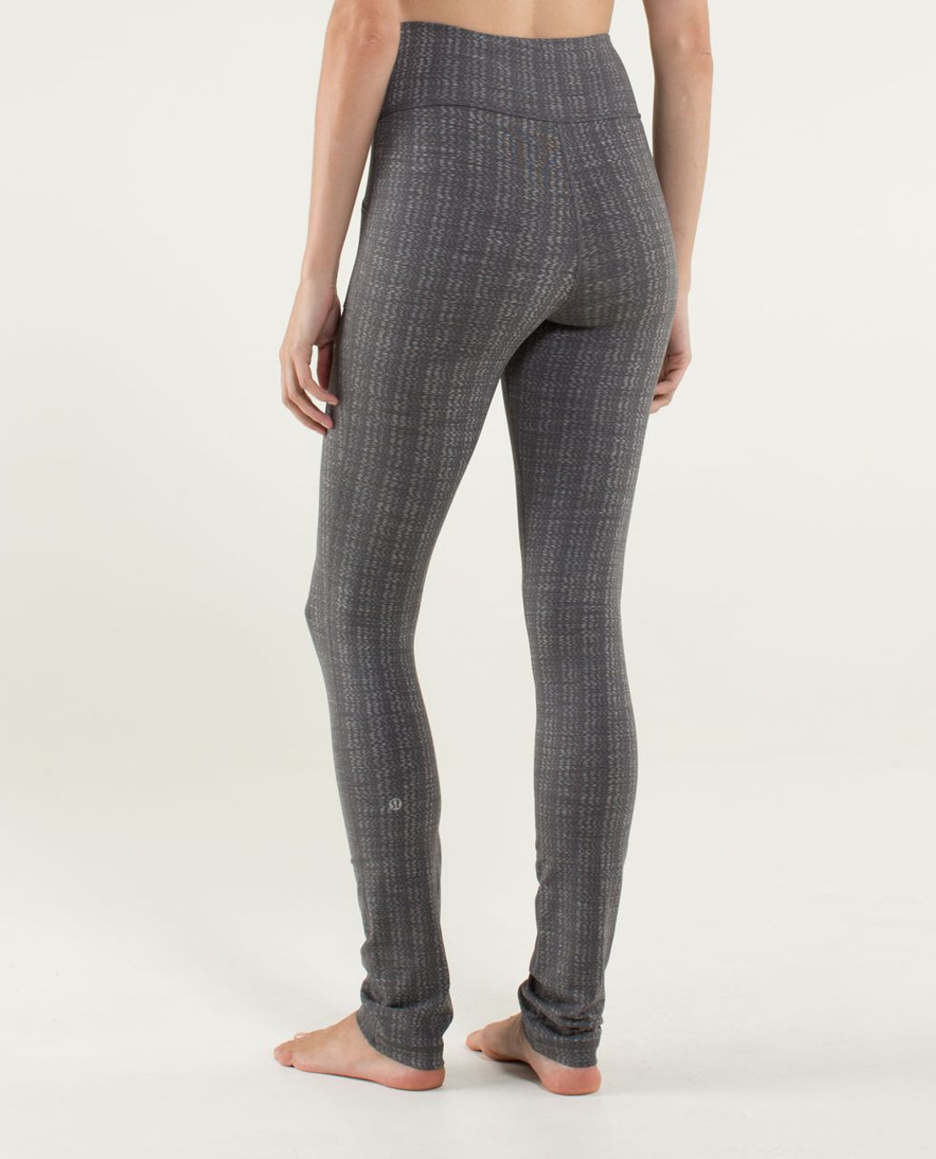 Lululemon Wunder Under Pant *Textured - Ziggy Wee September Black / Black -  lulu fanatics