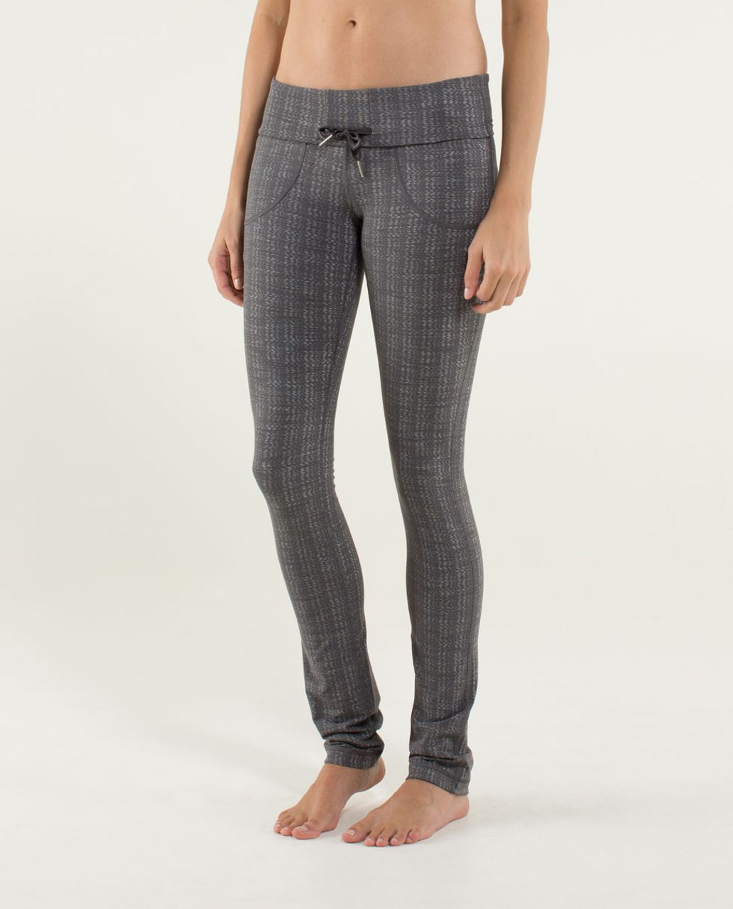 Lululemon Skinny Will Pant *Textured - Ziggy Wee October Angel Wing