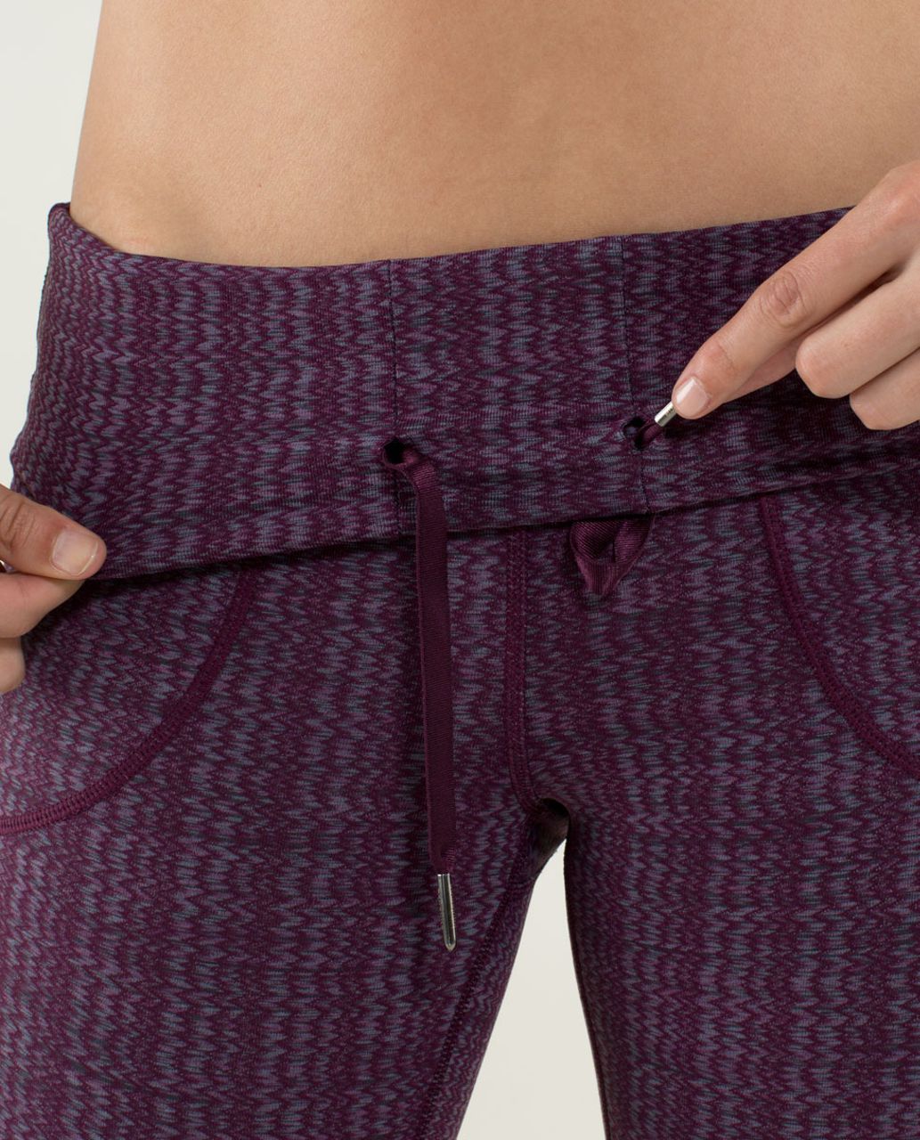 Lululemon Skinny Will Pant *Textured - Ziggy Wee September Plum