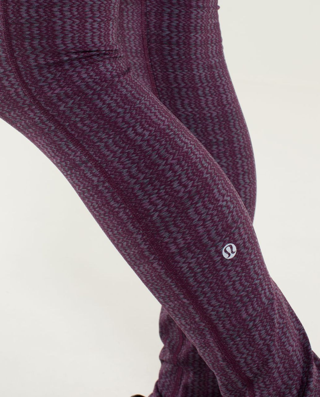 Lululemon Skinny Will Pant *Textured - Ziggy Wee September Plum