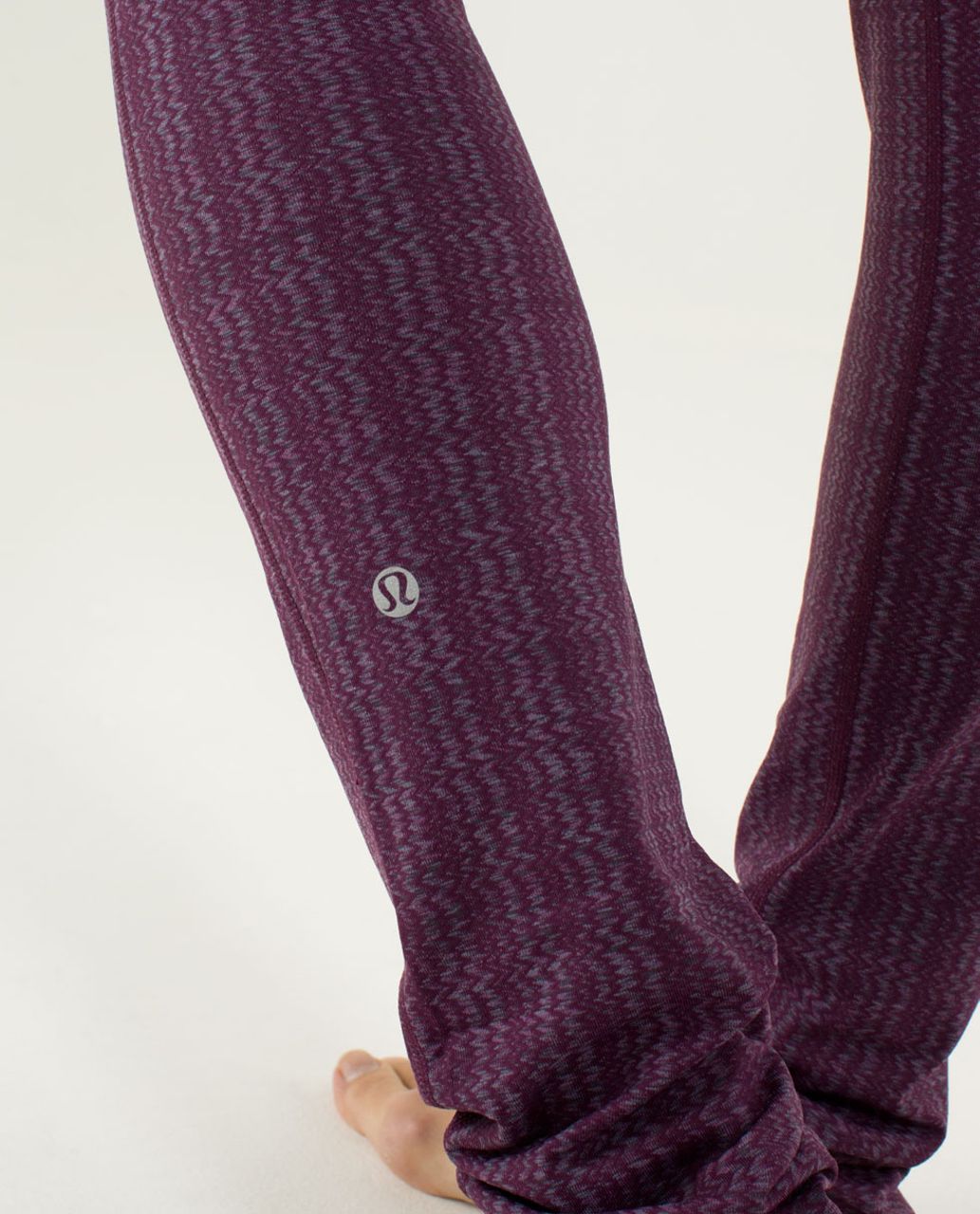 Lululemon Skinny Will Pant *Textured - Ziggy Wee September Plum