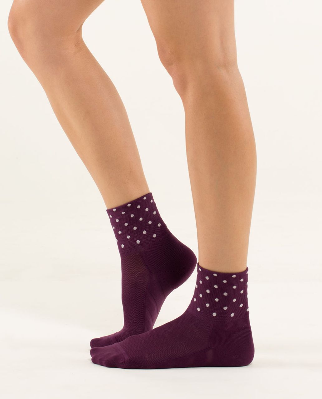 Lululemon Studio Starre Sock - Plum