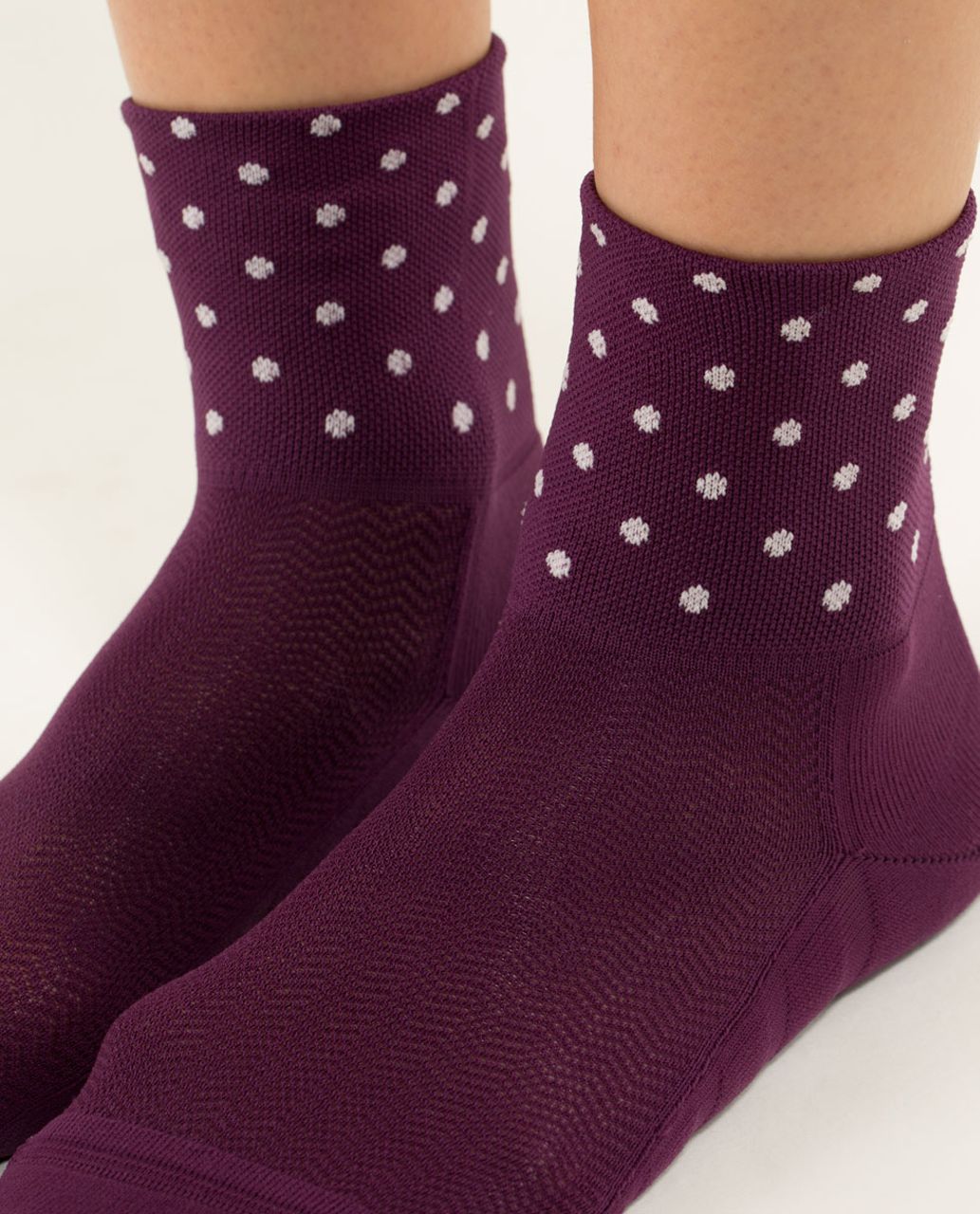 Lululemon Studio Starre Sock - Plum