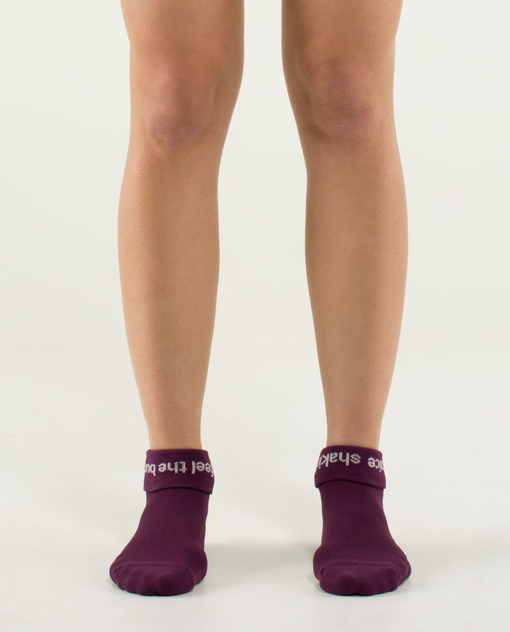 Lululemon Studio Starre Sock - Plum