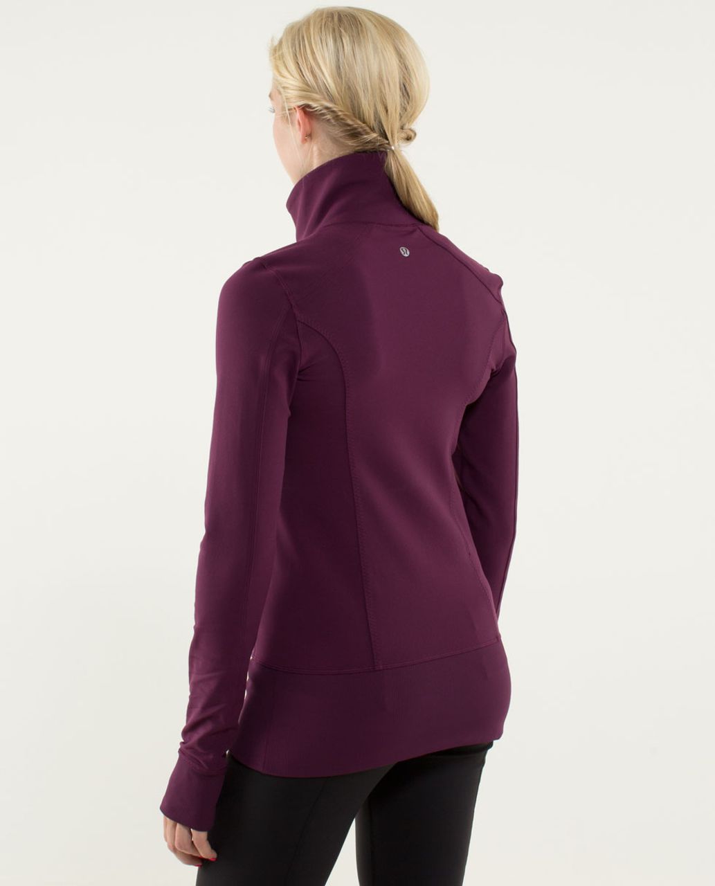 Lululemon Nice Asana Jacket - Plum