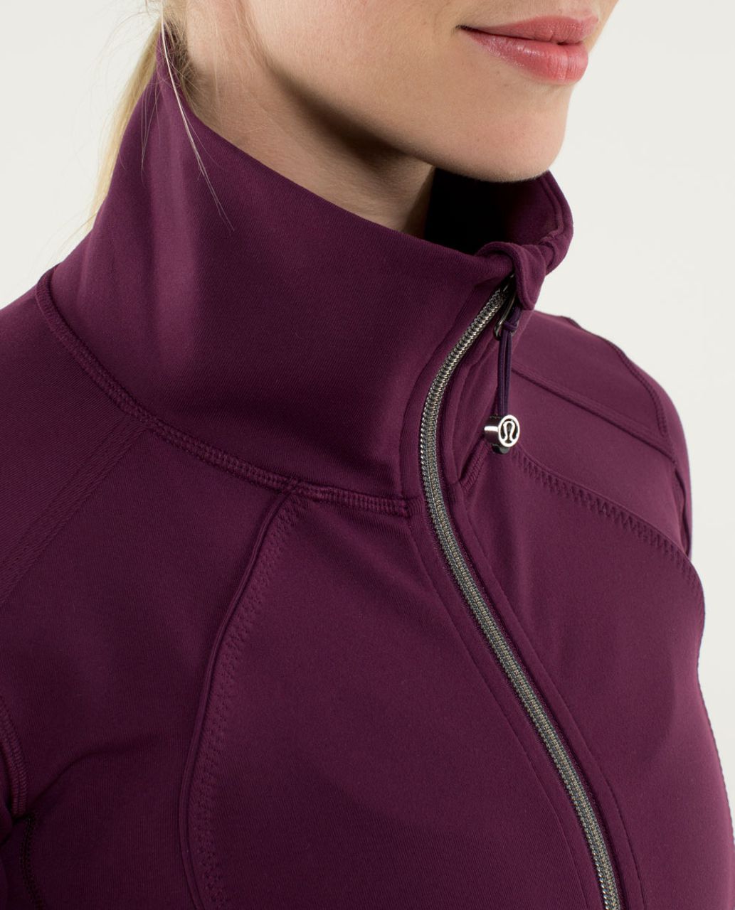 Lululemon Nice Asana Jacket - Plum