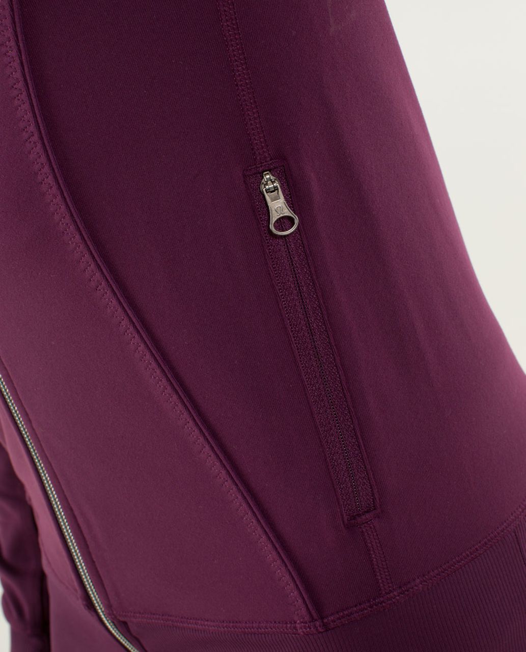 Lululemon Nice Asana Jacket - Plum