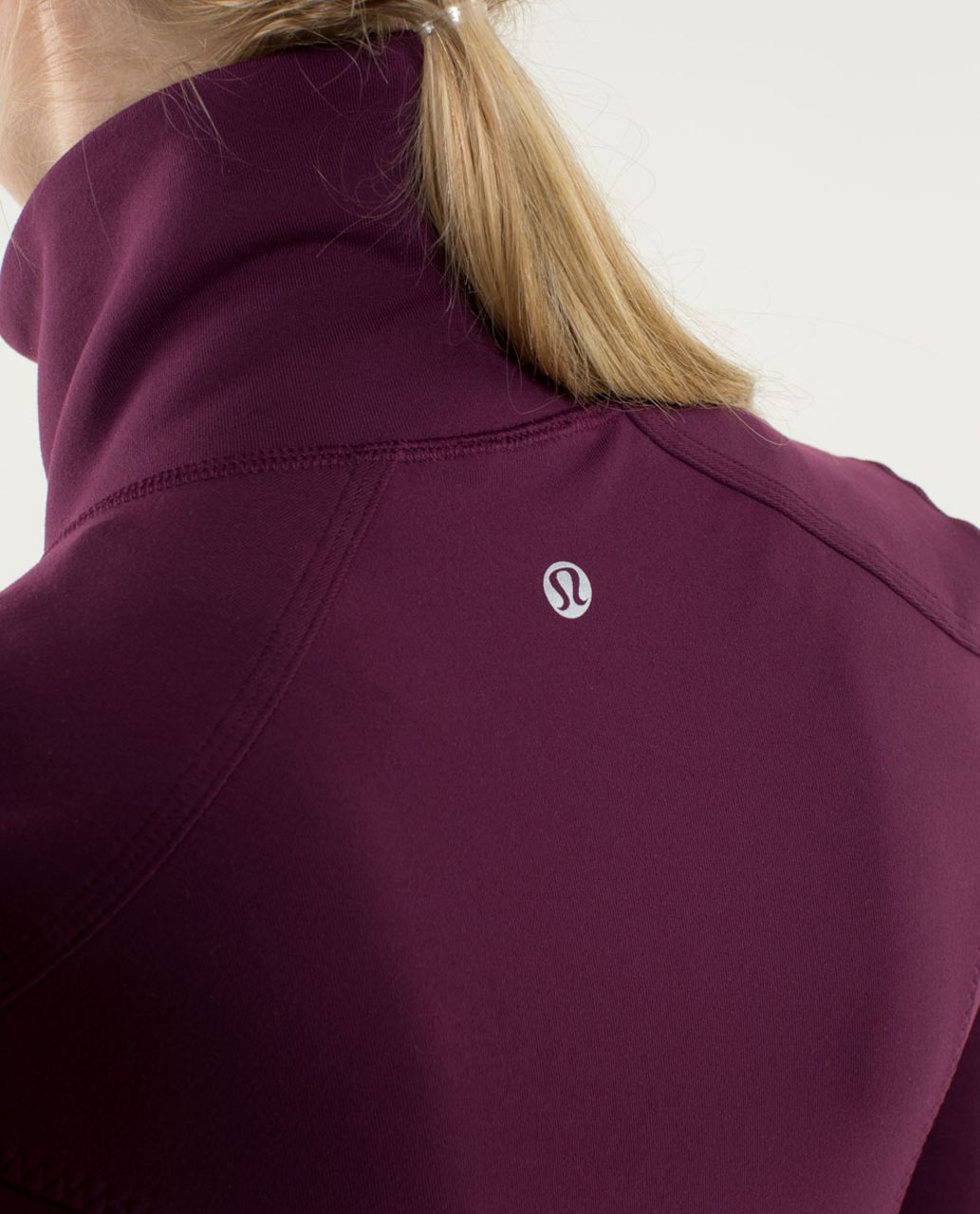 Lululemon Nice Asana Jacket - Plum