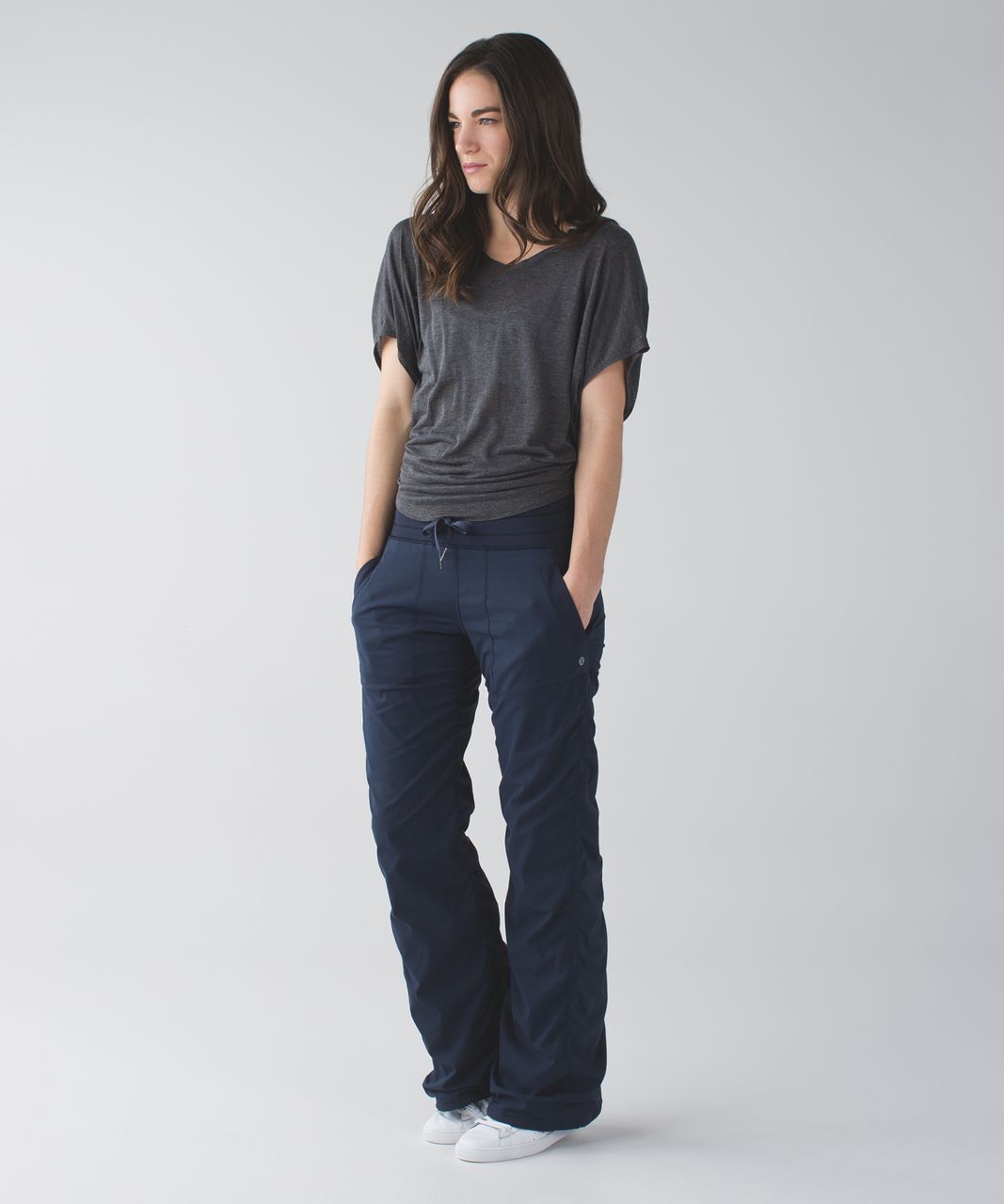 Lululemon Studio Pant II*No Liner - Coal - lulu fanatics