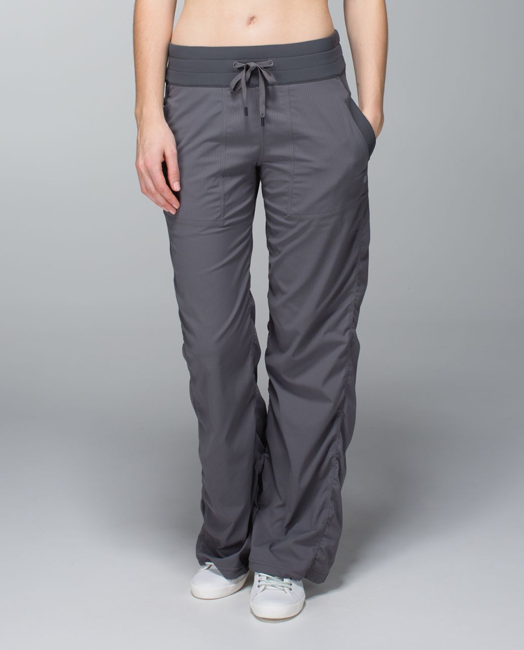 Lululemon Street To Studio Pant Unlined Soot Light Size 4 - $75 - From Zoes