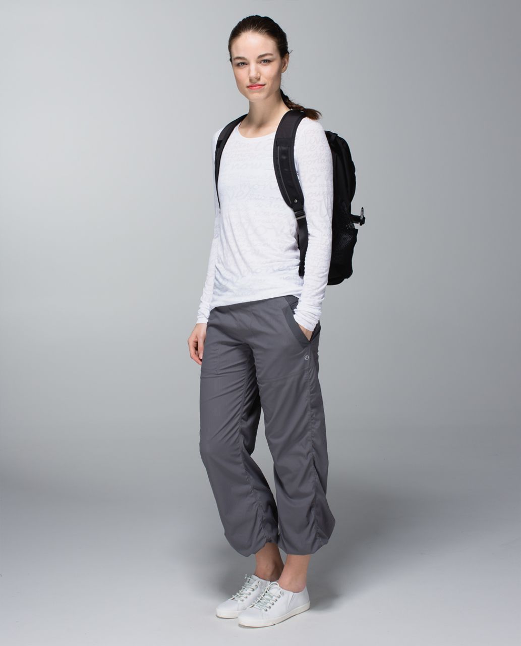 Lululemon Studio Pant II *Liner (Regular) - Soot Light - lulu fanatics