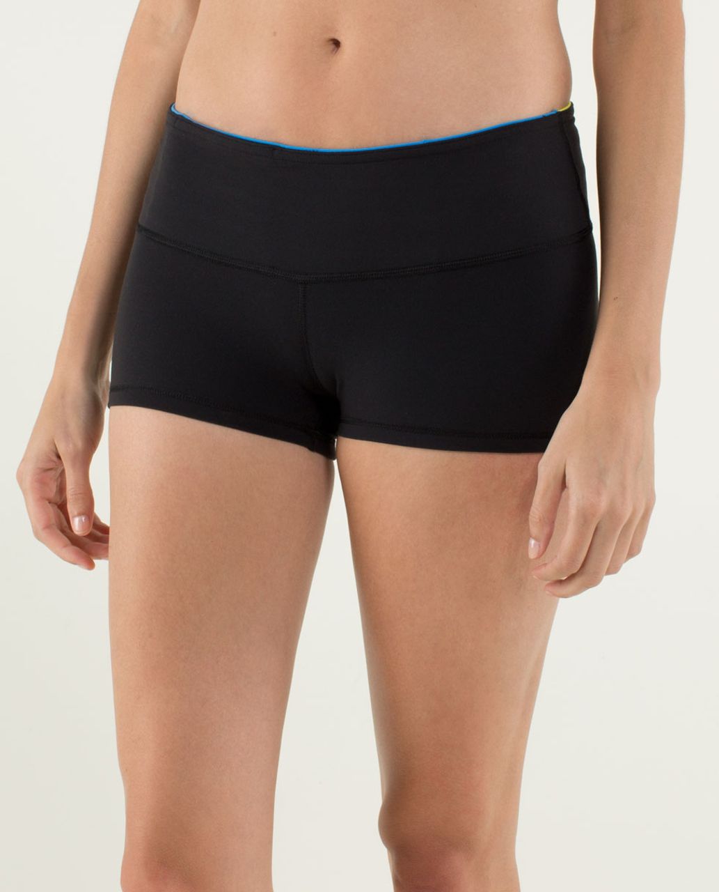 Lululemon Boogie Short - Black / Quilt 11 Fall 2013