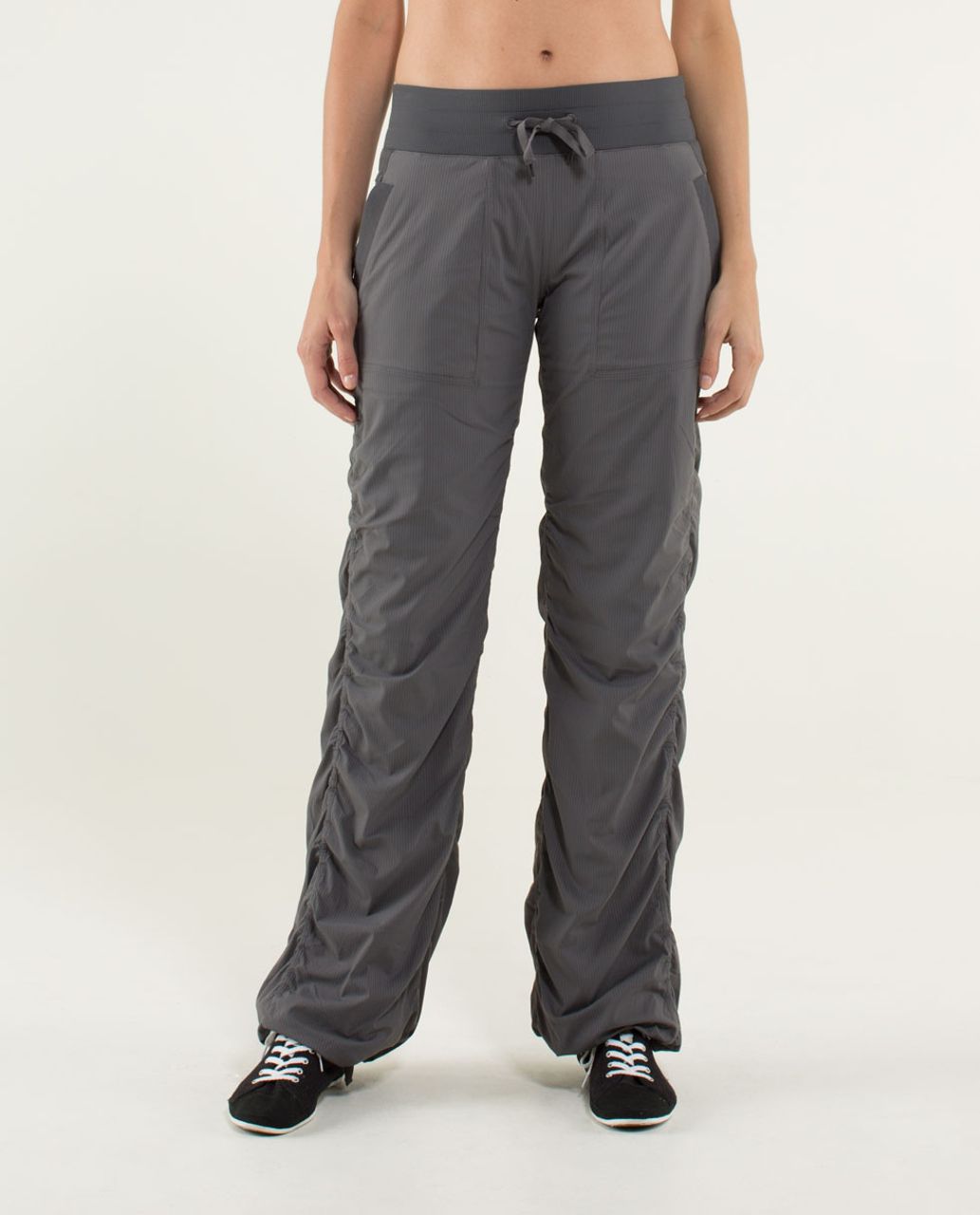 Lululemon Studio Pant II *No Liner (Tall) (First Release) - Soot Light -  lulu fanatics