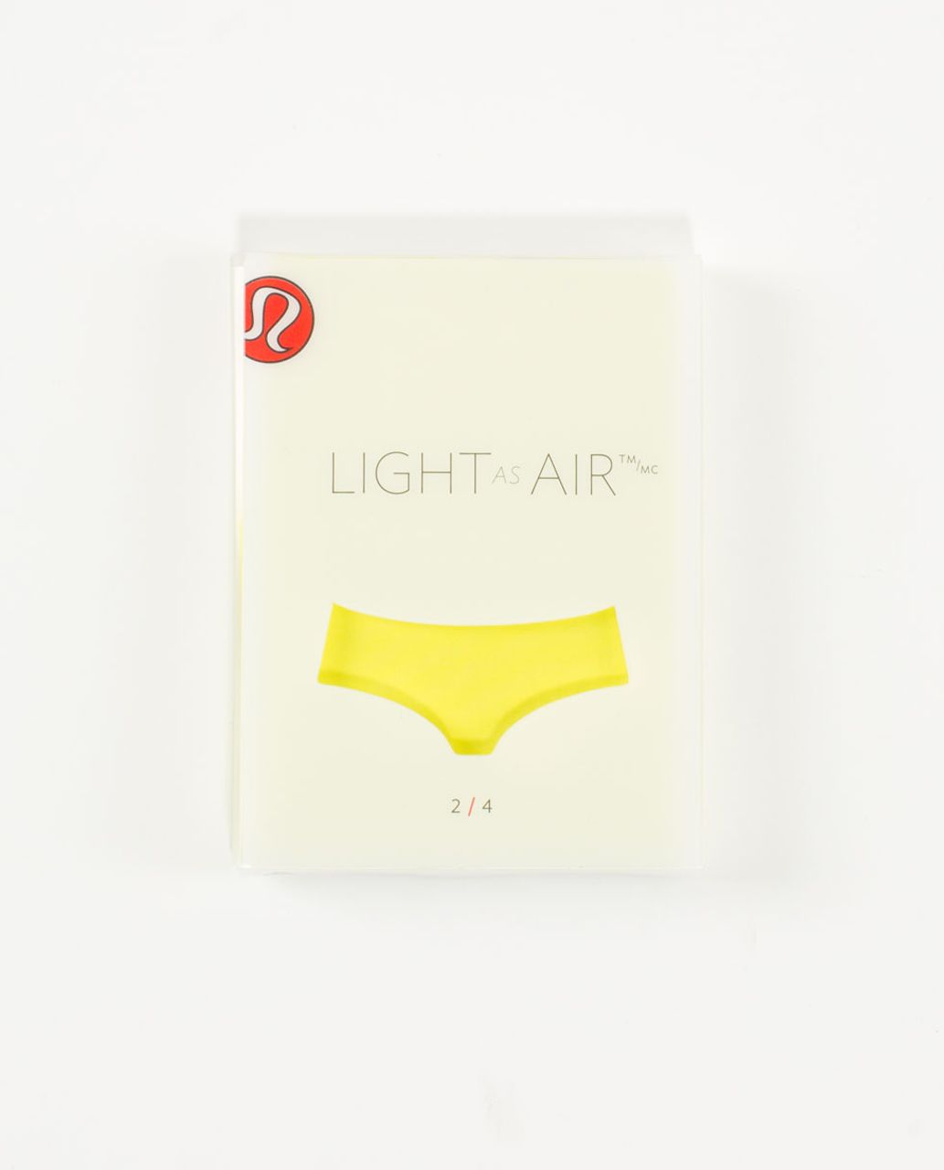 Lululemon Light As Air Hipster - Split Pea