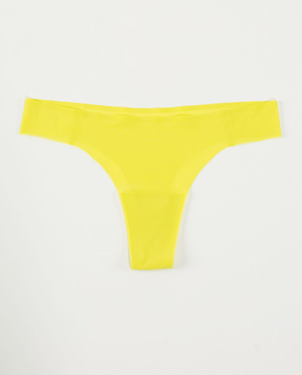 Lululemon Light As Air Thong - Split Pea