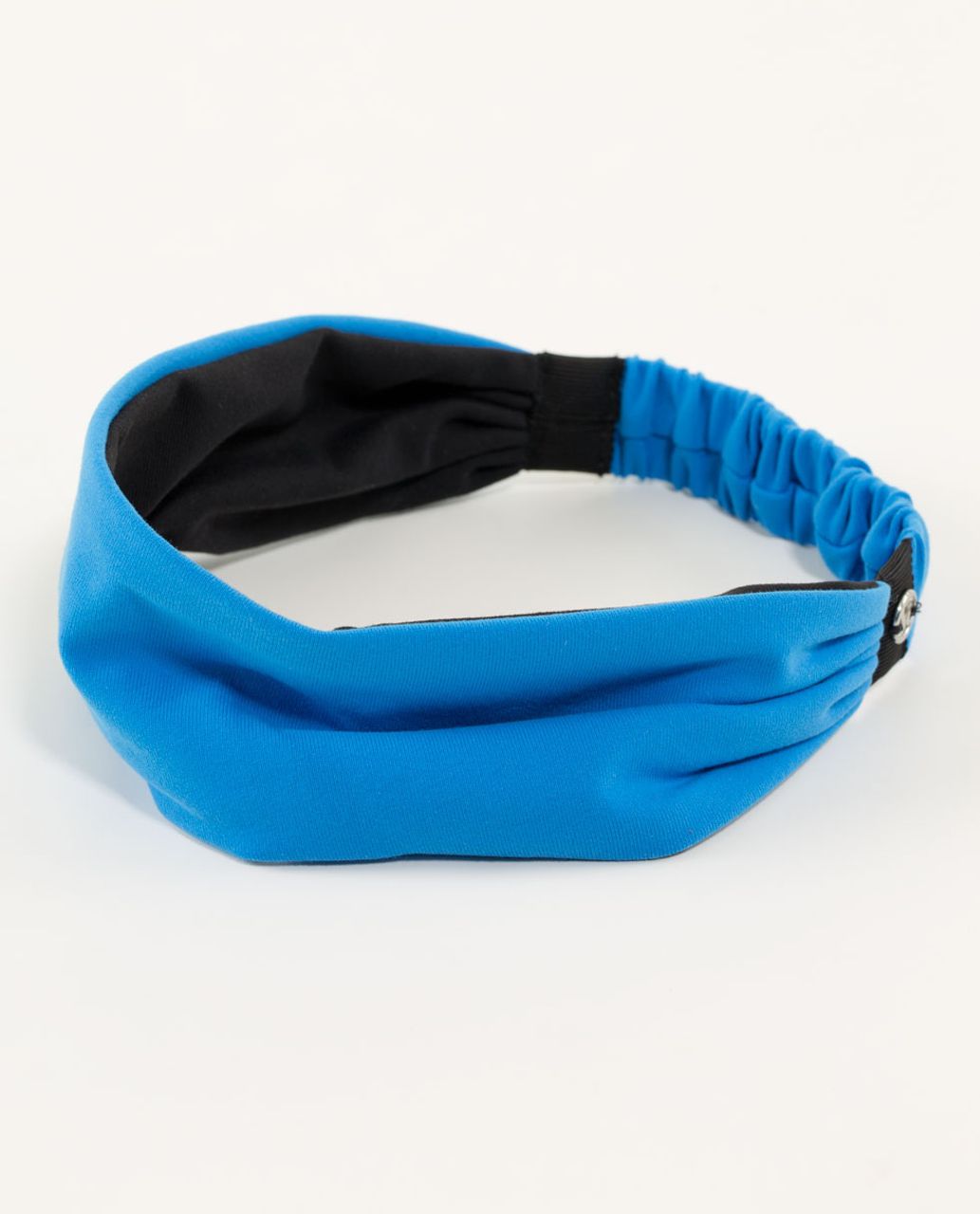 Lululemon Bang Buster Headband *Reversible - Cornflower / Black