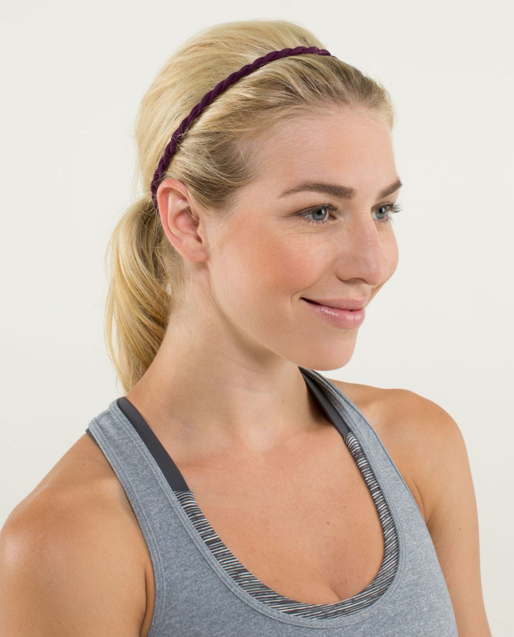 Lululemon Do The Twist Headband - Black - lulu fanatics