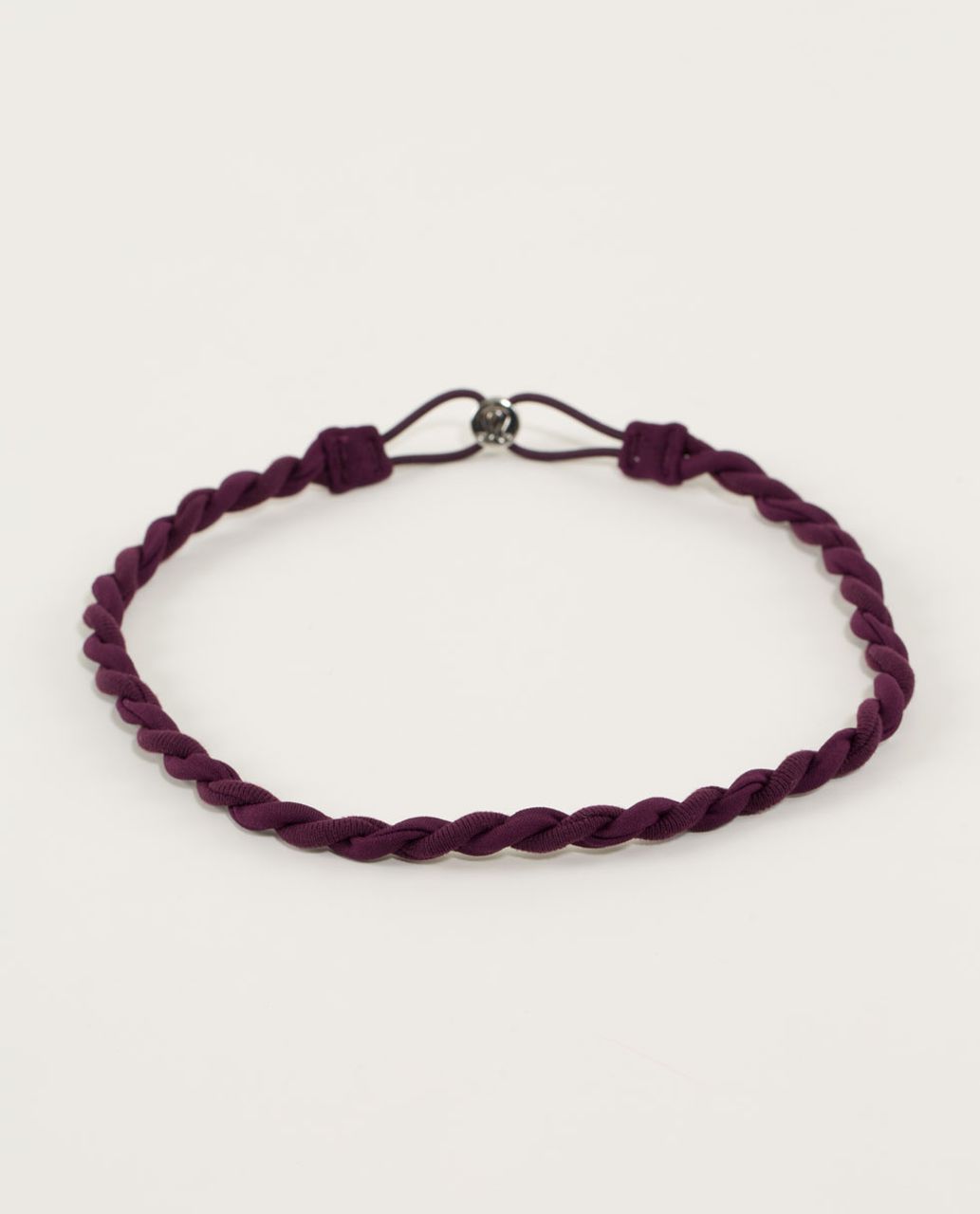 Lululemon Charming Twist Headband - Plum