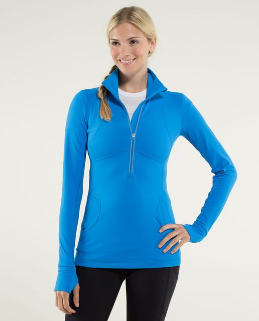 Lululemon Star Runner Pullover - Green Bean - lulu fanatics