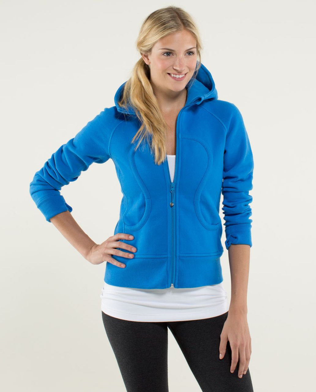 Lululemon Scuba Hoodie *Stretch (Lined Hood) - Aquamarine - lulu fanatics